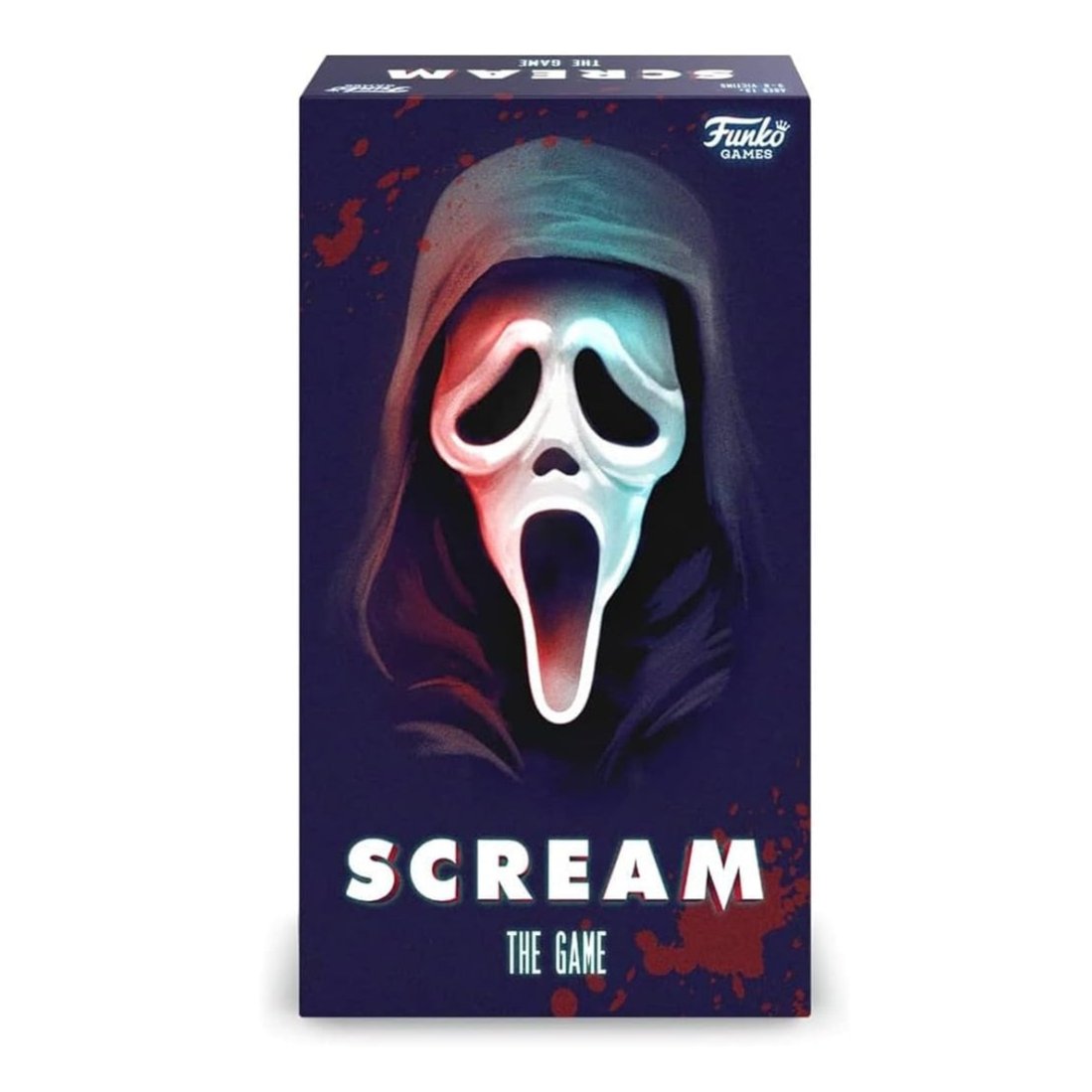 Funko - Games! Movies - Scream Party Game