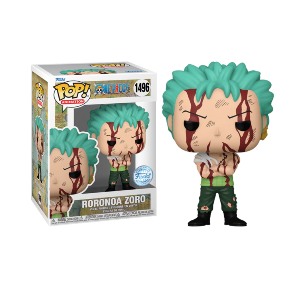 Pop! Animation: One Piece - Zoro "Nothing Happened" - Exclusive