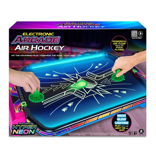 Ambassador - Electronic Arcade Air Hockey (Neon Series)