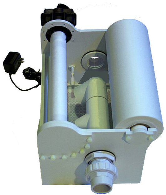 Gem Aquarium CADS 600 Detritus Removal System Automatic Self Spooling Roll Mechanical Filter
