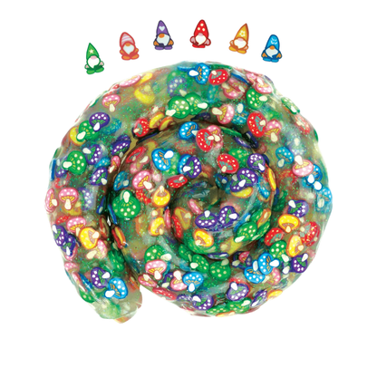 Crazy Aaron's Hide Inside! Gnome Home Thinking Putty