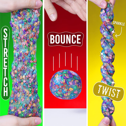 Crazy Aaron's Hide Inside! Gnome Home Thinking Putty