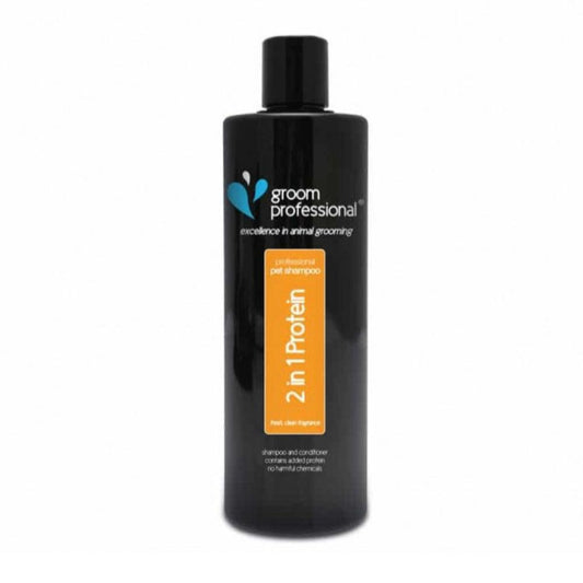 شامبو بروتين 2 في 1 من جروم بروفيشنال
