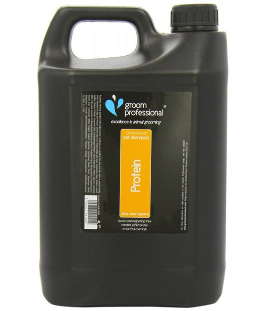 شامبو بروتين 2 في 1 من جروم بروفيشنال