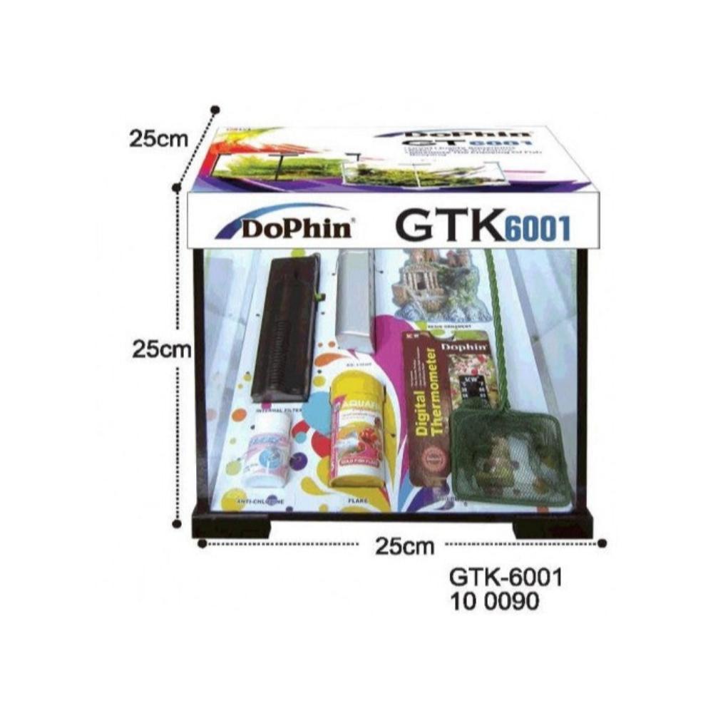 KW Zone GT Glass Tank GTK - 6001 (Set)