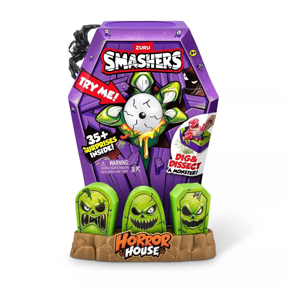 Smashers Mega Horror House Mini Figure Set (ZUR-74124)