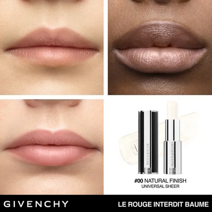 Givenchy Le Rouge Interdit Balm 3.4g - N00 Natural Finish