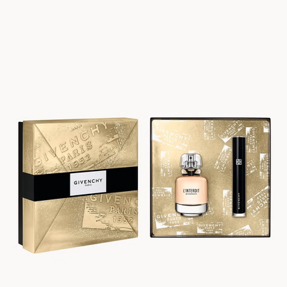 Givenchy Linterdit Eau de Parfum 50ml and L'interdit Mascara Gift Set