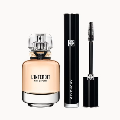 Givenchy Linterdit Eau de Parfum 50ml and L'interdit Mascara Gift Set