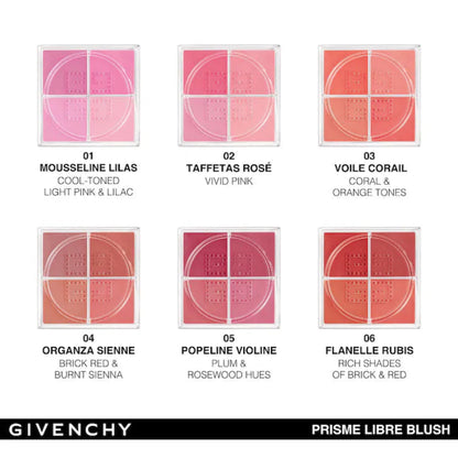 Givenchy Prisme Libre Blush 50g
