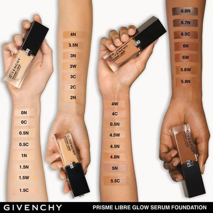 Givenchy Prisme Libre Glow Serum Foundation