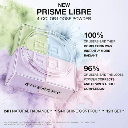 Givenchy Prisme Libre Matte-Finish and Enhanced Radiance Loose Powder 10g