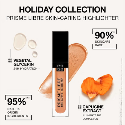 Givenchy Prisme Libre Skin-Caring Highlighter - Bronze 11ml