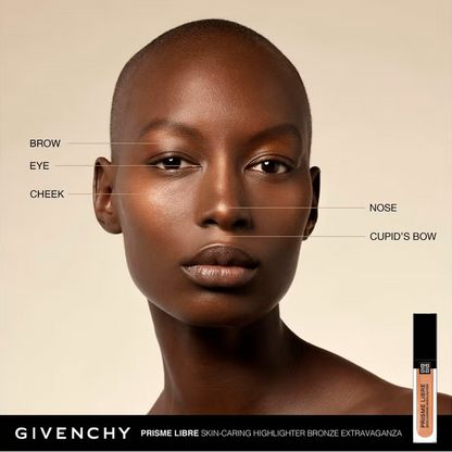 Givenchy Prisme Libre Skin-Caring Highlighter - Bronze 11ml