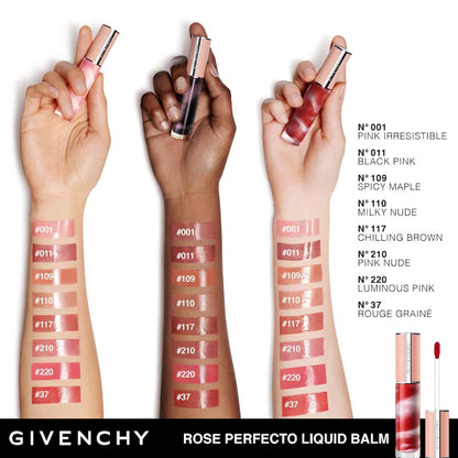 Givenchy Rose Perfecto Liquid Lip Balm 6ml