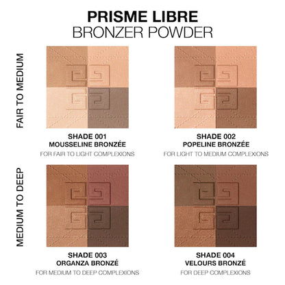 Givenchy Prisme Libre 4-Color Blurring & Sculpting Bronzer Powder