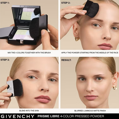 Givenchy Prisme Libre 4-Color Pressed Powder