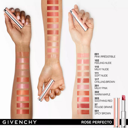 Givenchy Rose Perfecto Lip Balm 2.8g