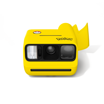 Polaroid Go Generation 3 Instant Camera - Pokemon Pikachu Edition + Pokemon Sheets Bundle