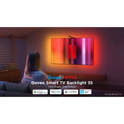 Govee Envisual TV Backlight 3S (55~65 inch)  (Netfilx)