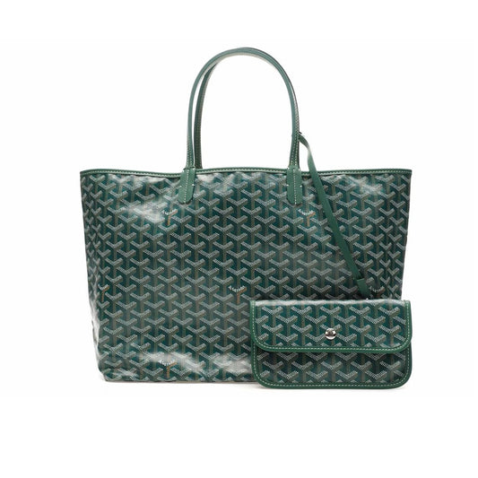 Goyard Saint Louis Tote - PM Green
