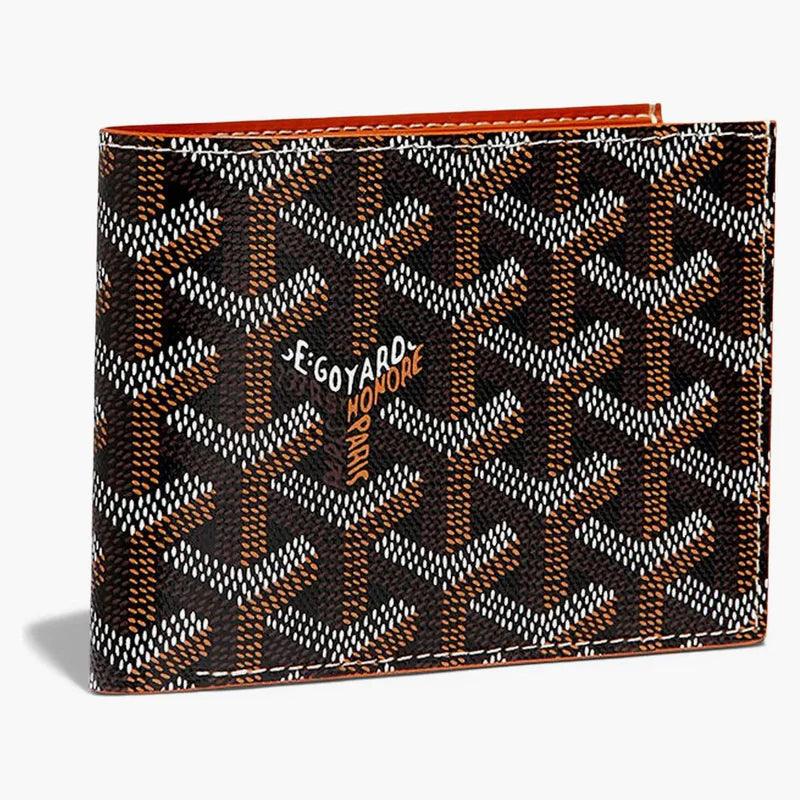 Goyard Victoire Wallet Black/Natural