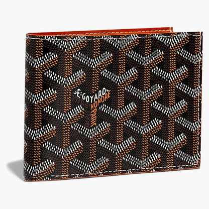 Goyard Victoire Wallet Black/Natural