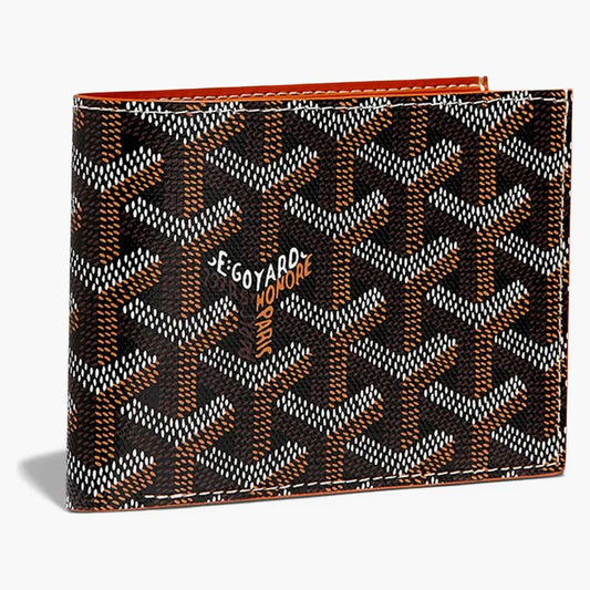 Goyard Victoire Wallet Black/Natural