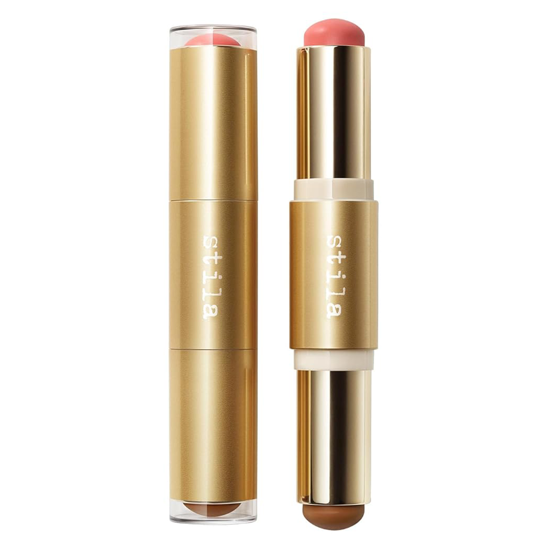 Stila Blush & Bronze Hydro-Blur Cheek Duo - Grapefruit & Caramel