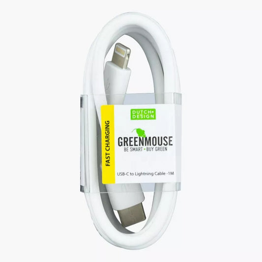 Greenmouse Lightning Data Cable 1m