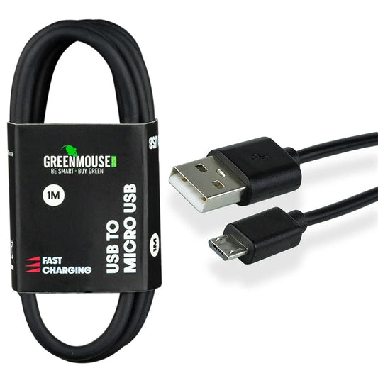 Greenmouse Micro-USB Data Cable 1m - Black