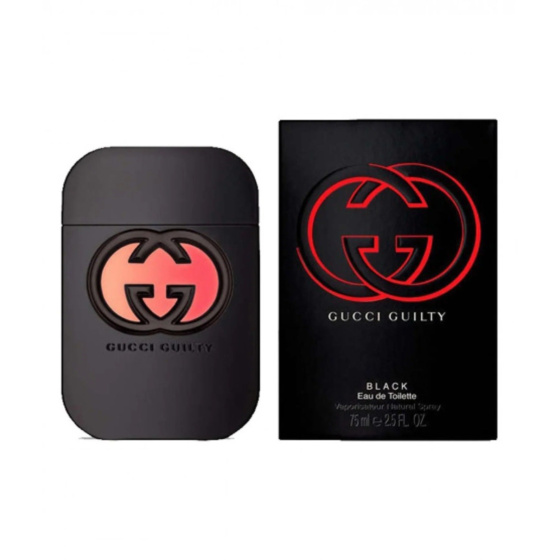 Gucci - Guilty Black -  W Edt - 75 ml