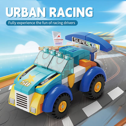 Feelo 64 Particles City Racing