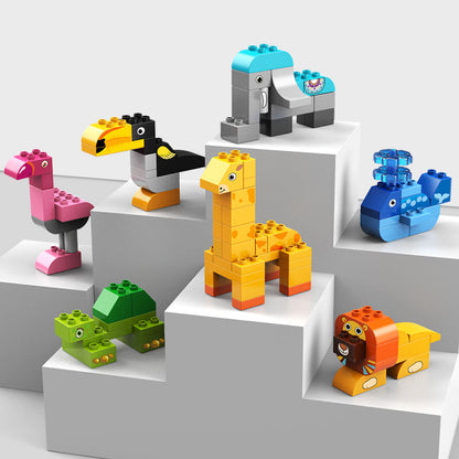 Feelo 102 Particles Forest Animals
