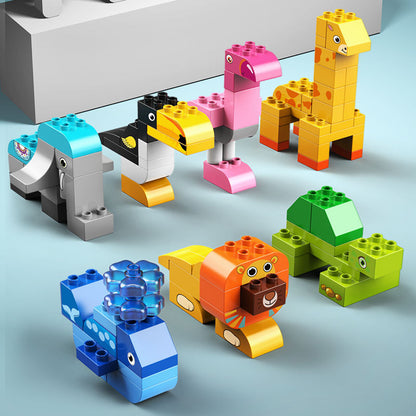 Feelo 102 Particles Forest Animals