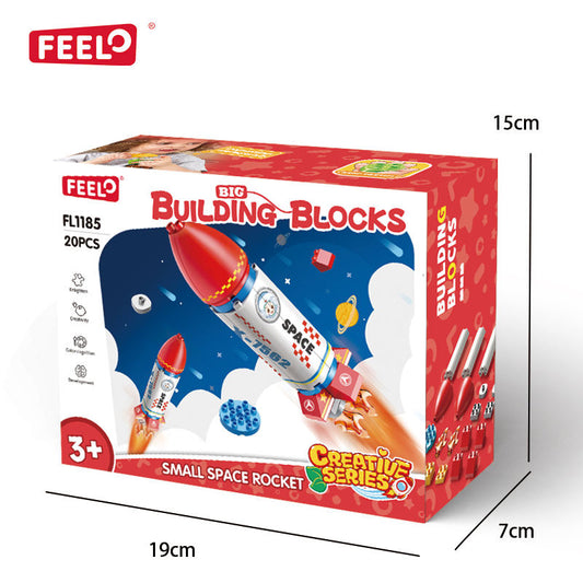 Feelo 20-Particle Space Rocket