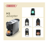 Hibrew - H3 Espresso Maker 3 in 1 and 4 in 1 Universal Capsule Coffee Machine