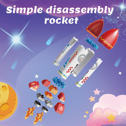 Feelo 20-Particle Space Rocket