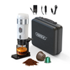 HiBrew - H4A Espresso Maker Hot & Cold 3 and 1 Travel/Portable Coffee Machine White