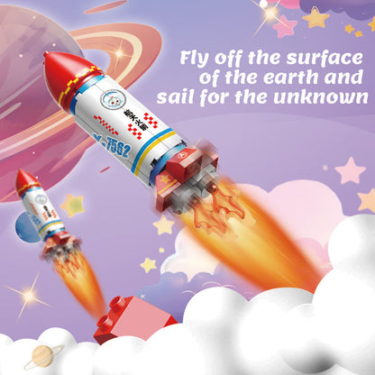 Feelo 20-Particle Space Rocket