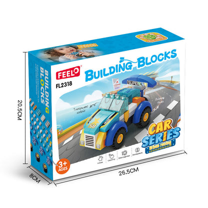 Feelo 64 Particles City Racing