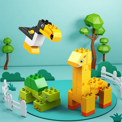 Feelo 102 Particles Forest Animals