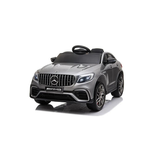 Licensed 12V Mercedes AMG GLS63 Ride On – Silver