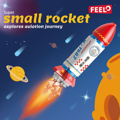 Feelo 20-Particle Space Rocket