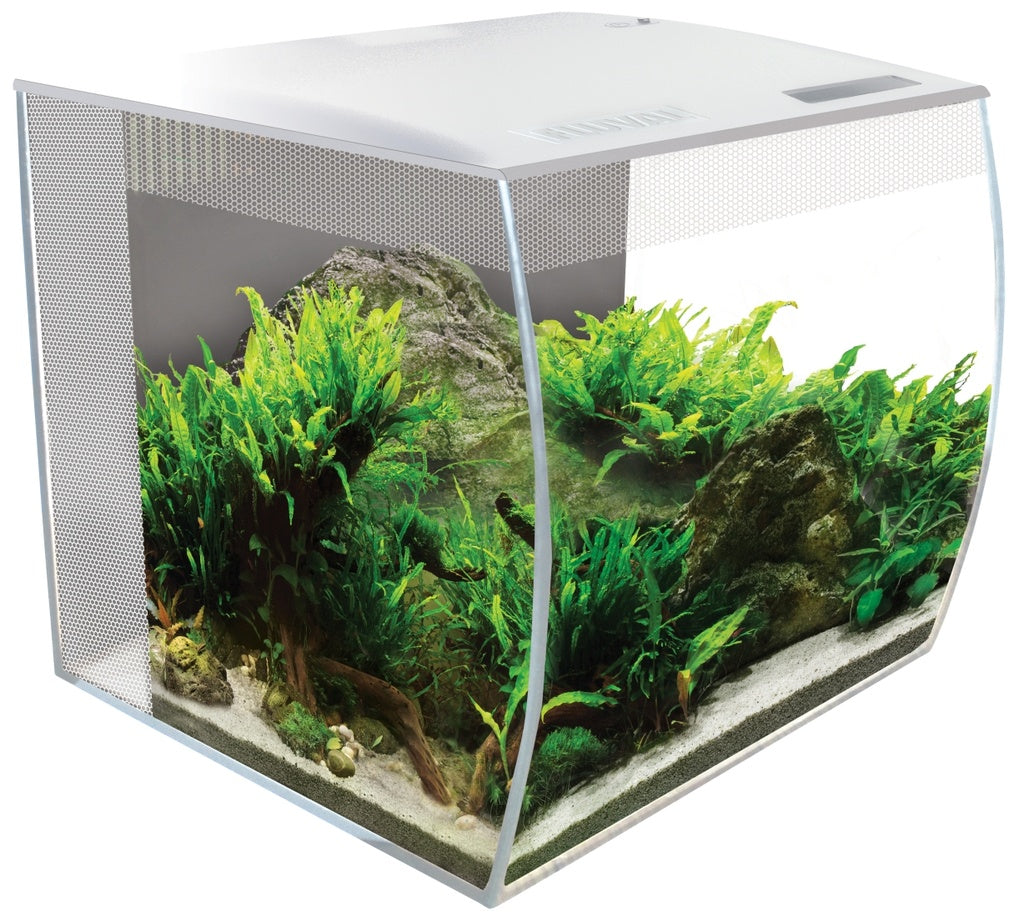 Fluval Flex Aquarium White 34L