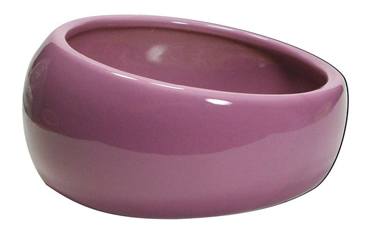 Hagen Ergonomic Dish Pink Small