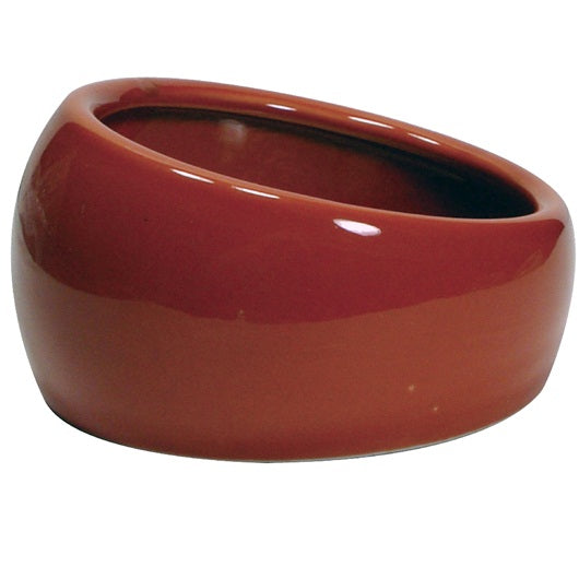 Hagen Ergonomic Dish Terracotta Large