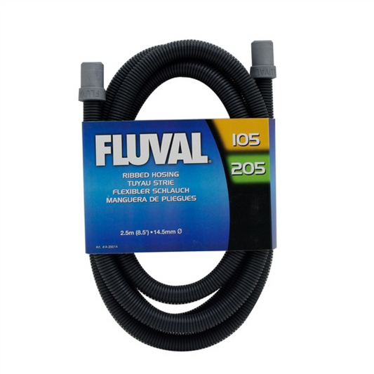 Fluval Number 104/204 Ribbed Hose 2.5m