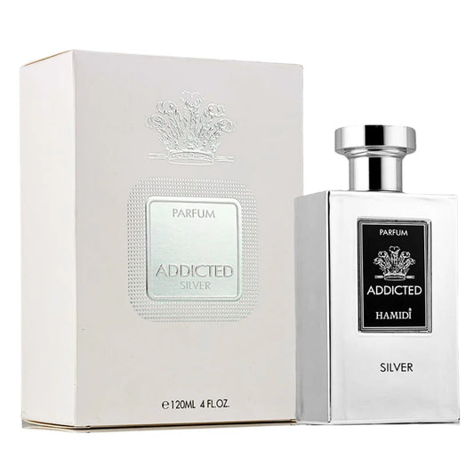 HAMIDI - Parfum Addicted Silver - 120ML