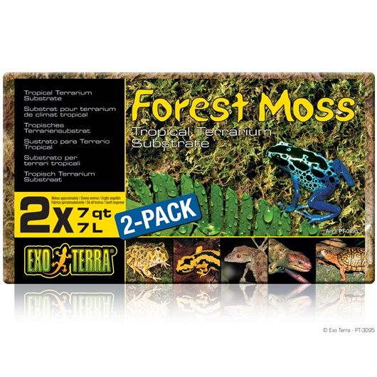 Exo Terra Forest Moss 2pcs 7L